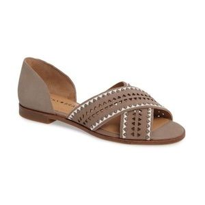 Lucky Brand Gallah D’orsay Flat